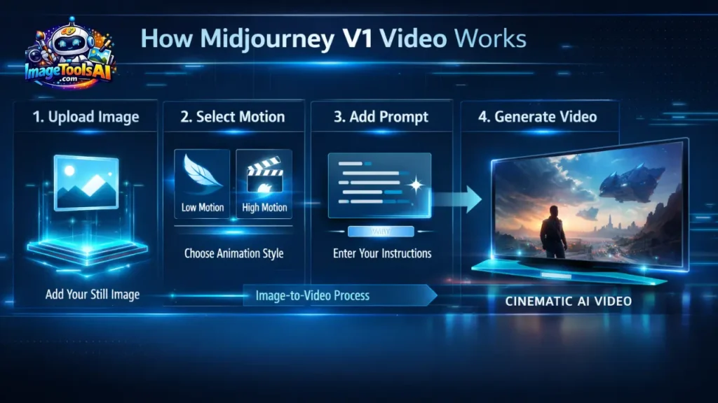 Midjourney V1 Video