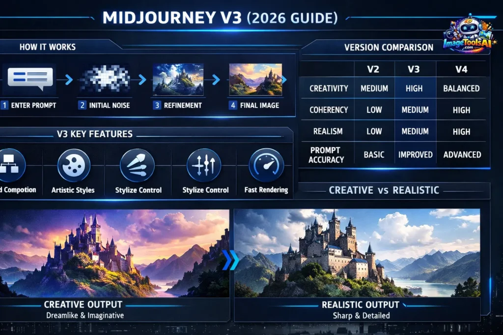 Midjourney V3