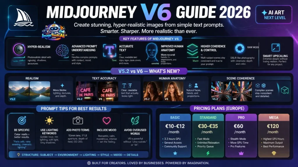 Midjourney V6.1