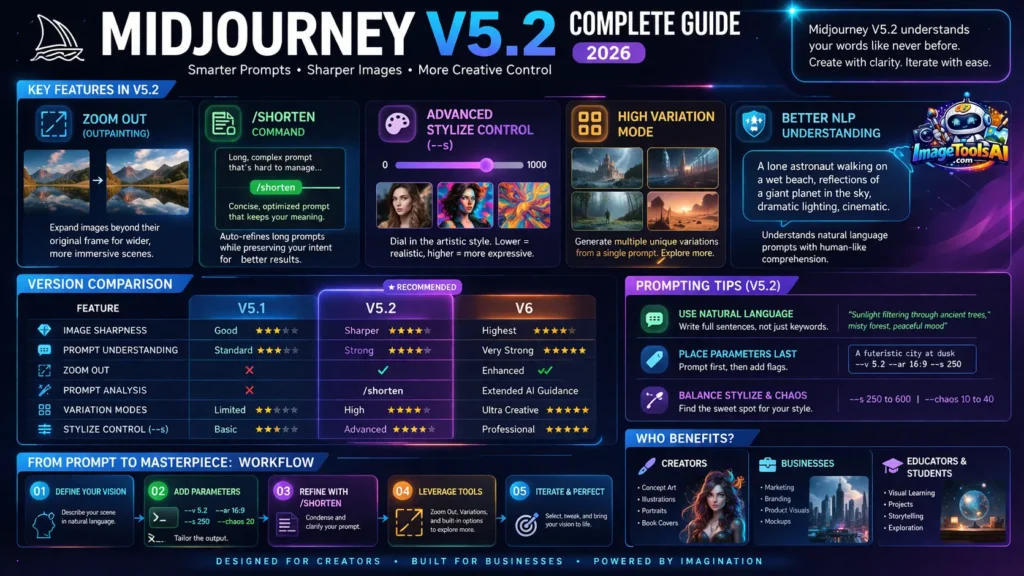 Midjourney V5.2