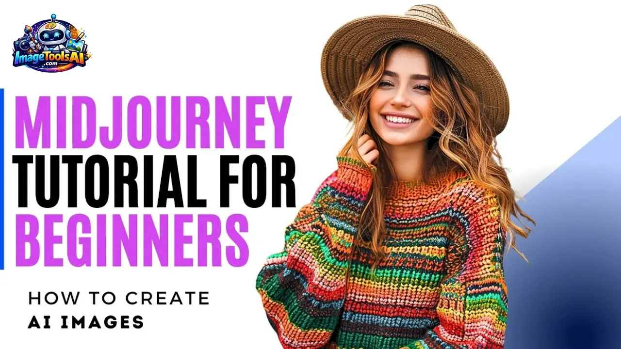 MidJourney v1 tutorial for beginners