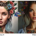 MidJourney v1 vs Runway AI