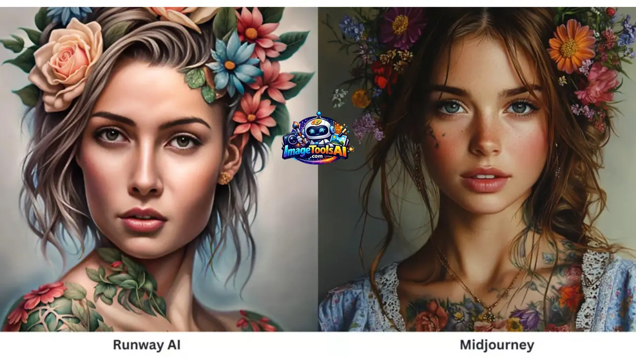 MidJourney v1 vs Runway AI