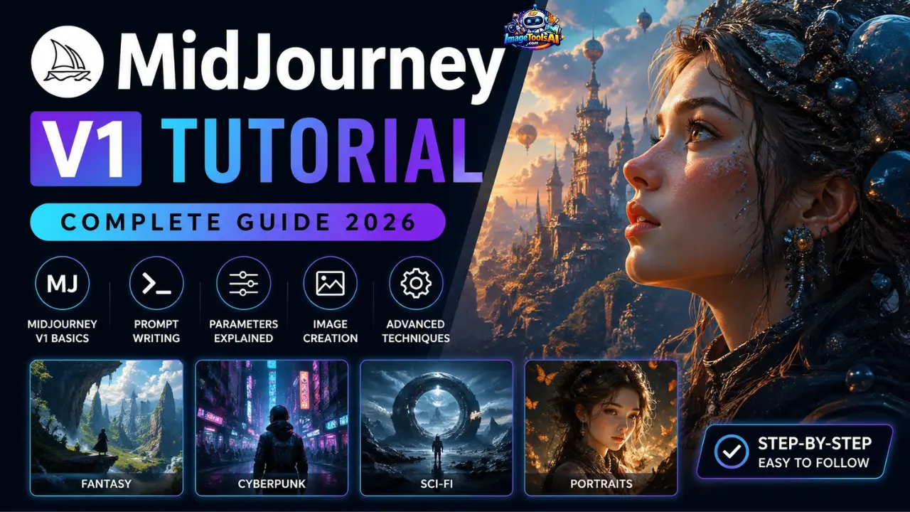 MidJourney v1 video tutorial 2026