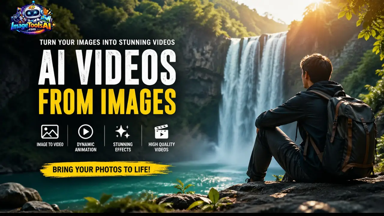 Create AI videos from images