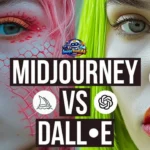 Midjourney vs dall-e vs stable diffusion