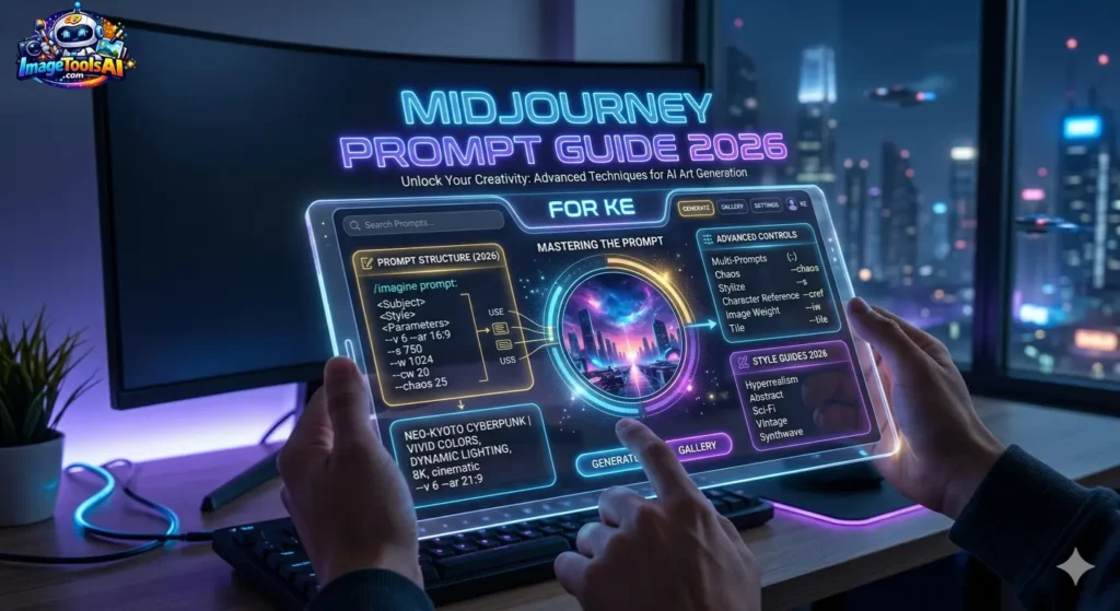 Midjourney Prompt Guide 2026	