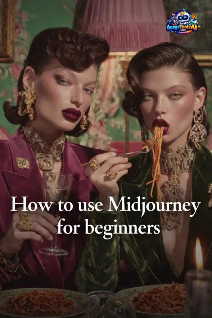 How to use Midjourney for beginners	