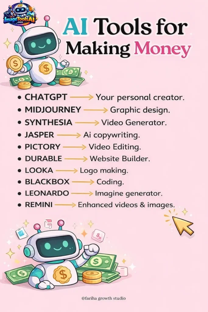 How to make money with MidJourney	