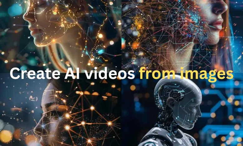 Create AI videos from images