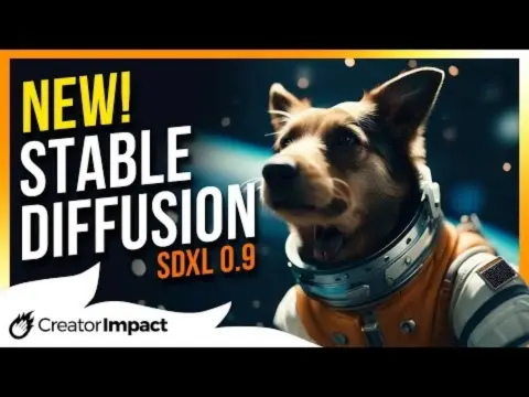 Stable Diffusion XL 0.9