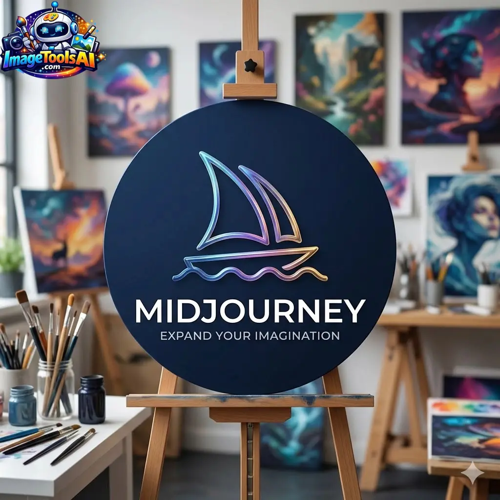 midjourney logo