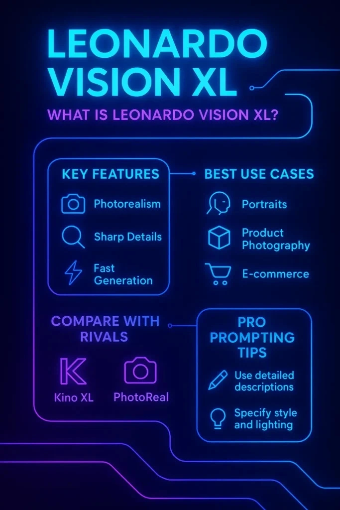 Leonardo Vision XL