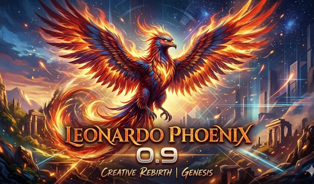 Leonardo Phoenix 0.9