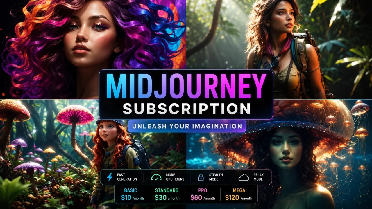 midjourney subscription