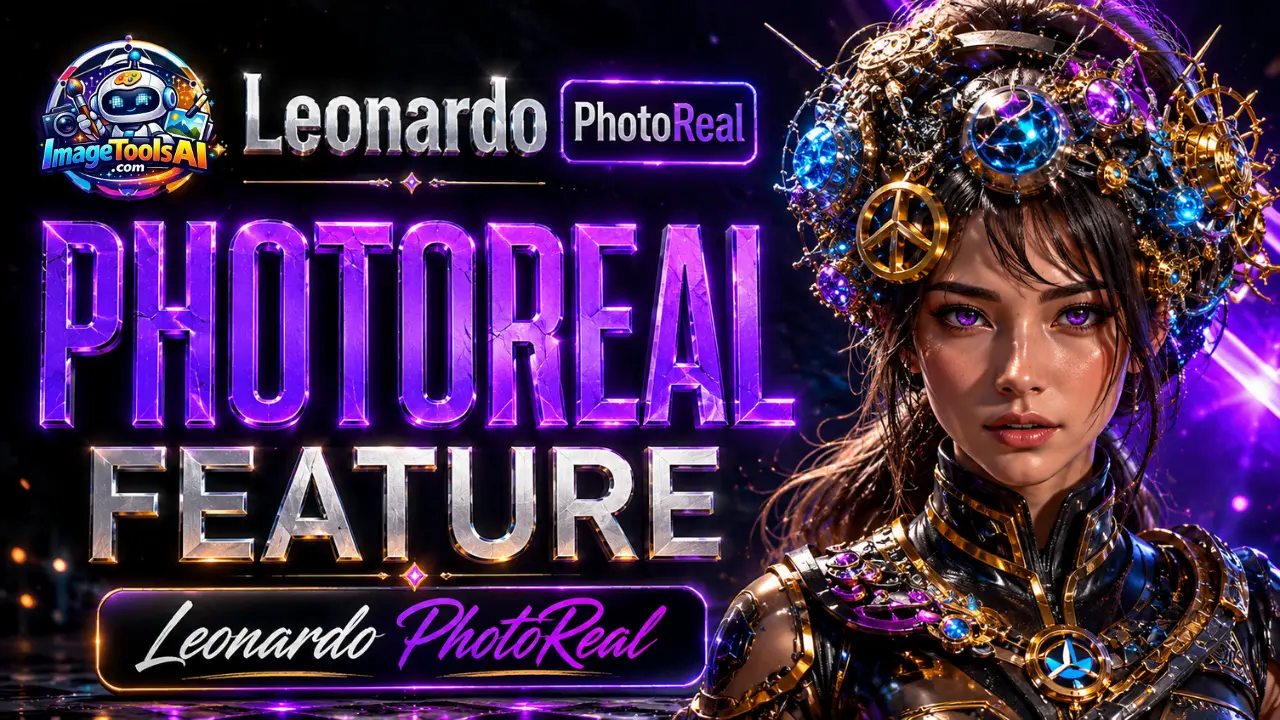 Leonardo PhotoReal