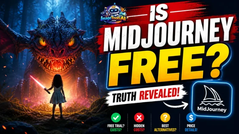 is midjourney free