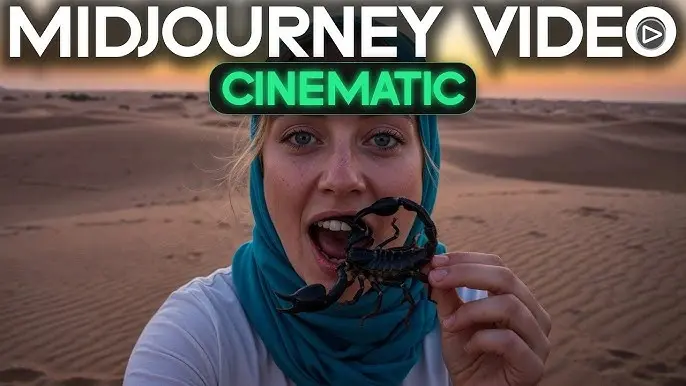 midjourney video