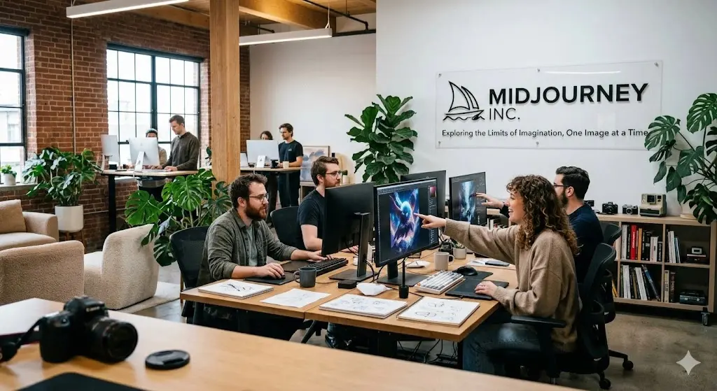 midjourney inc
