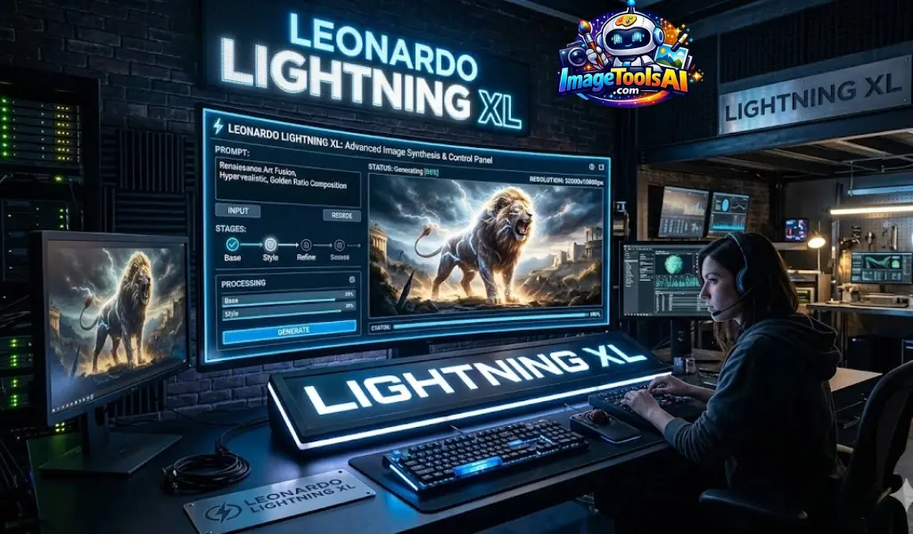 Leonardo Lightning XL