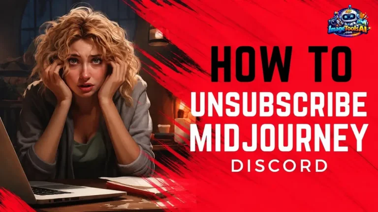 how to unsubscribe midjourney discord