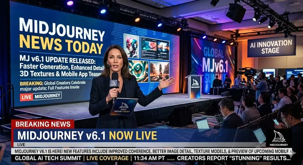 midjourney news today
