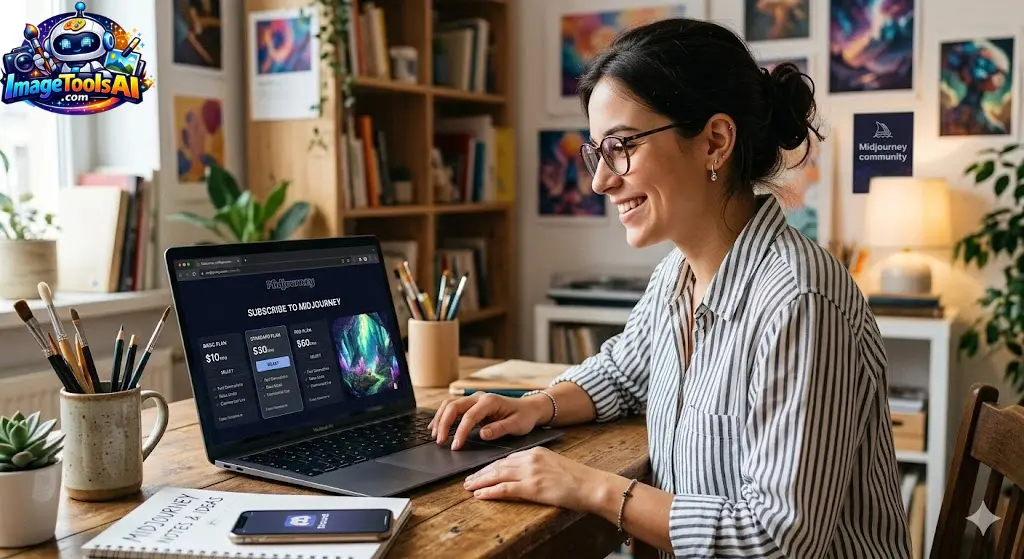 midjourney subscription