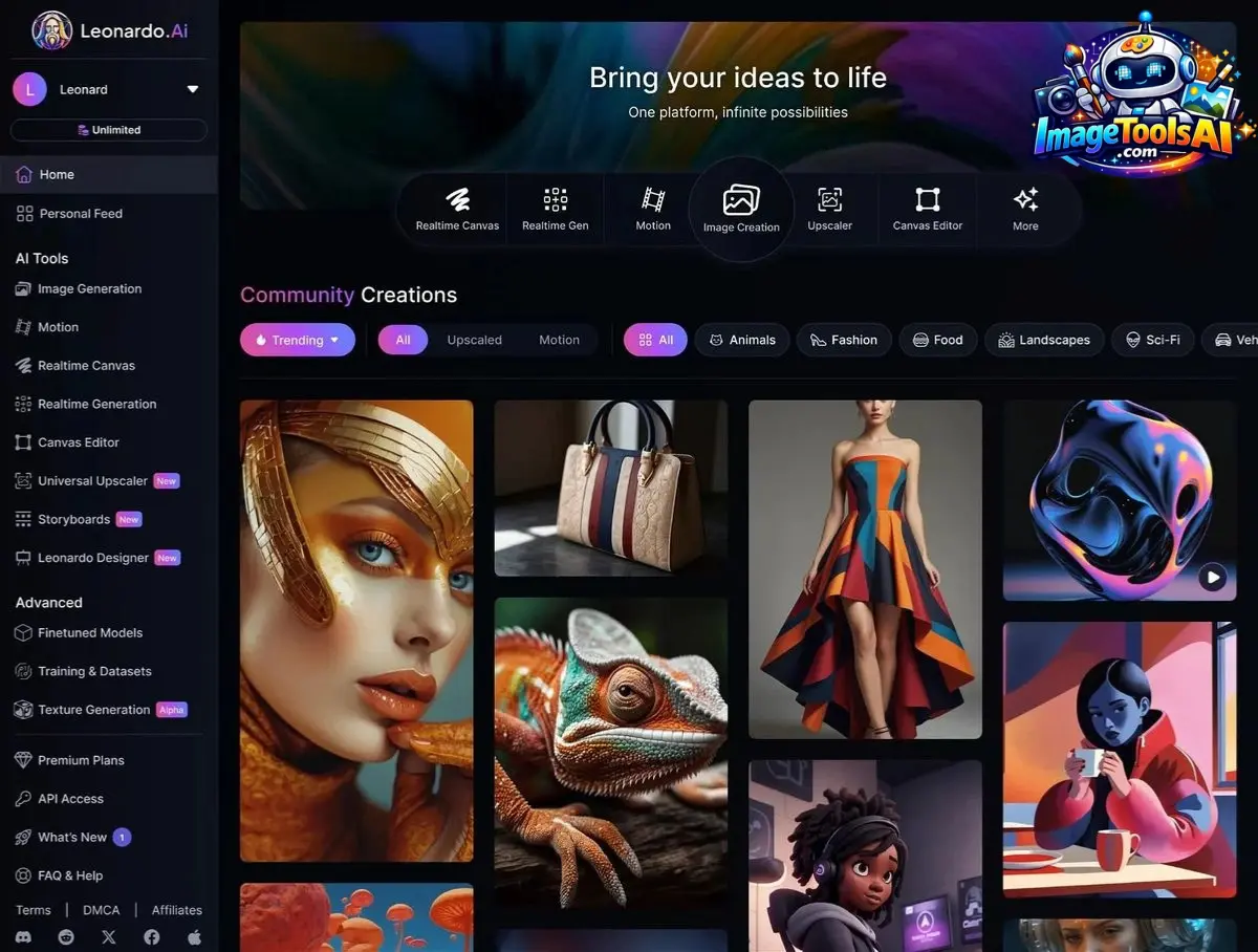 Leonardo AI Image Generator