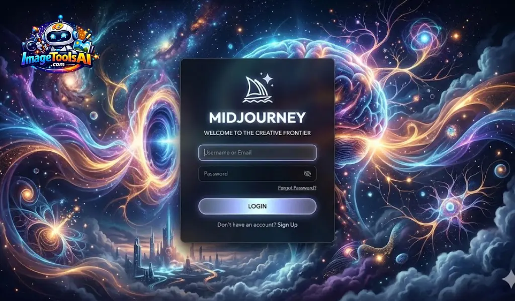 midjourney login