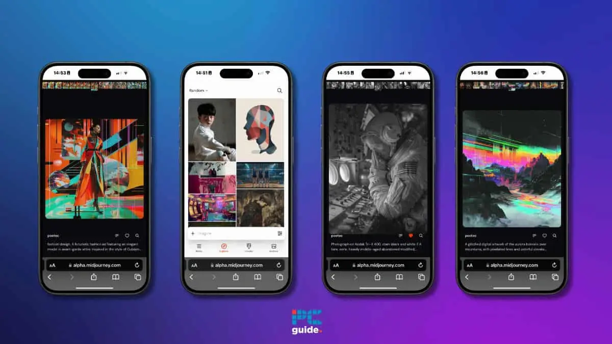 midjourney app