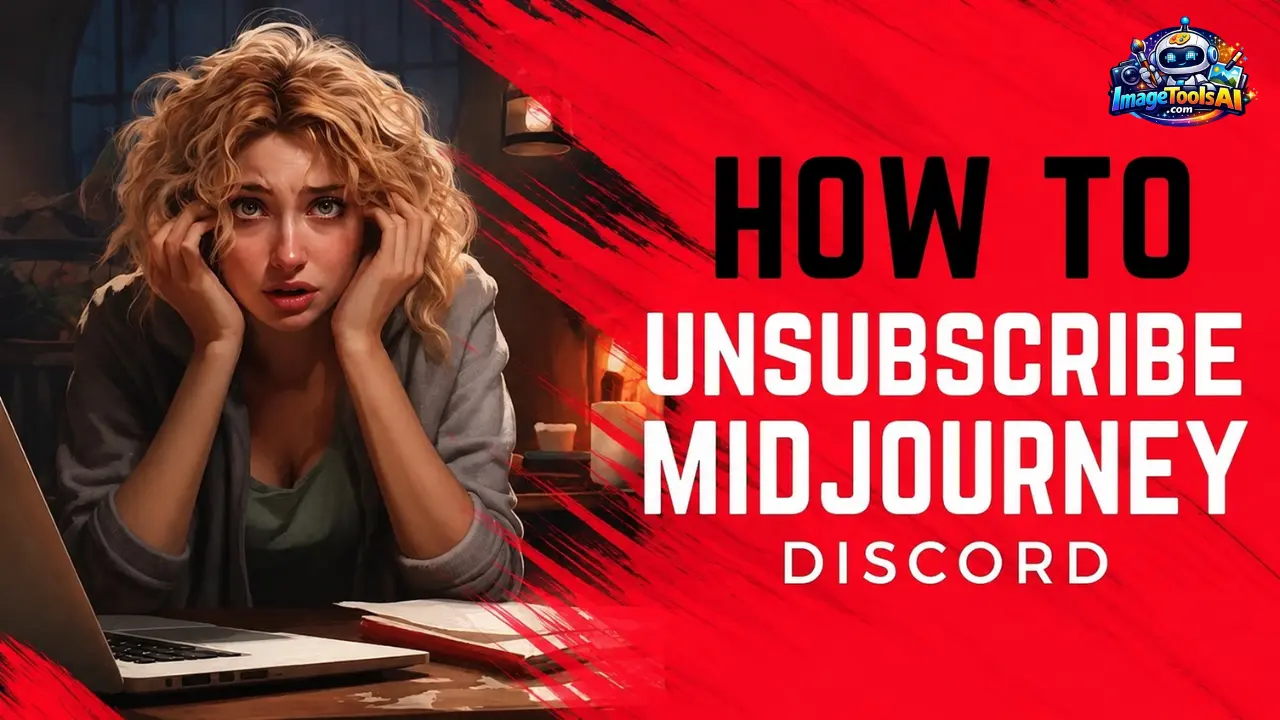 how to unsubscribe midjourney discord