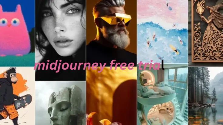 midjourney free trial
