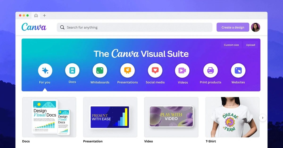 Canva Visual Suite AI Era