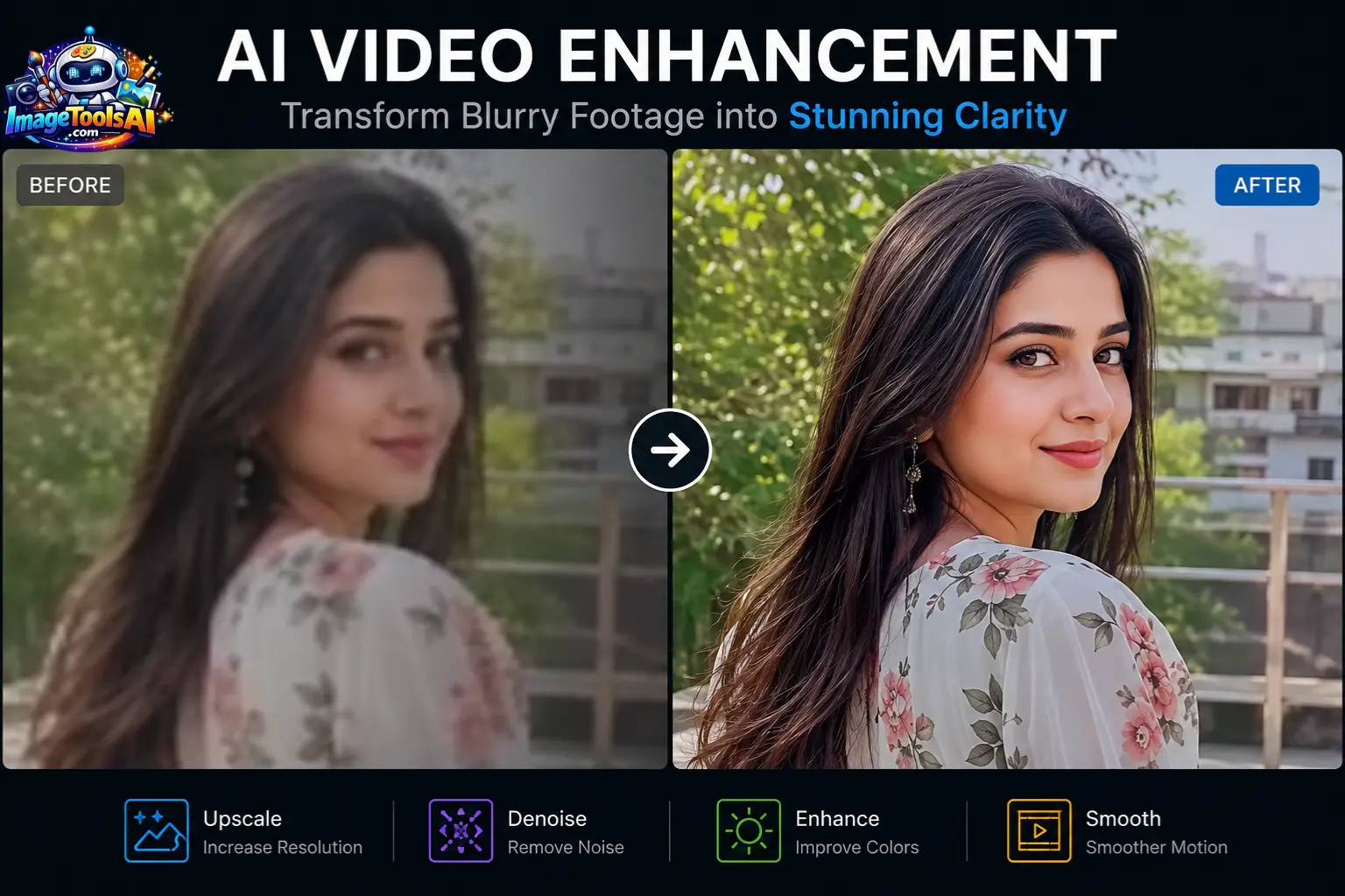 AI Video Enhancement