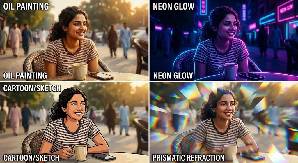 AI Filters & Effects