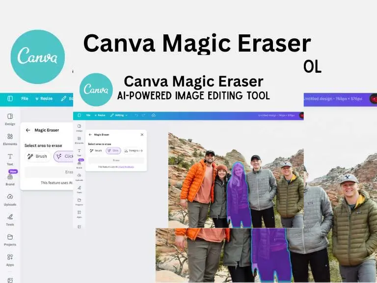 Canva Magic Eraser