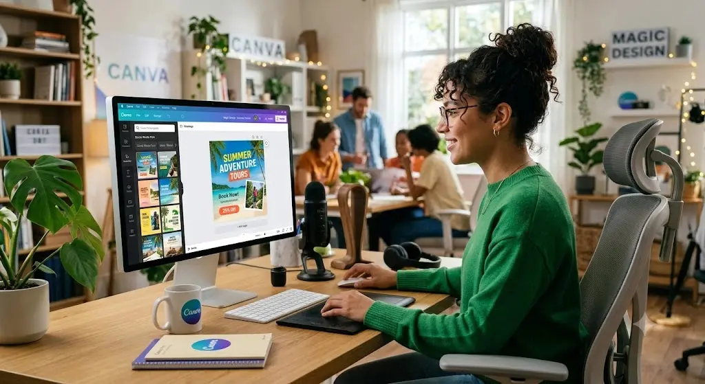 Canva Magic Design