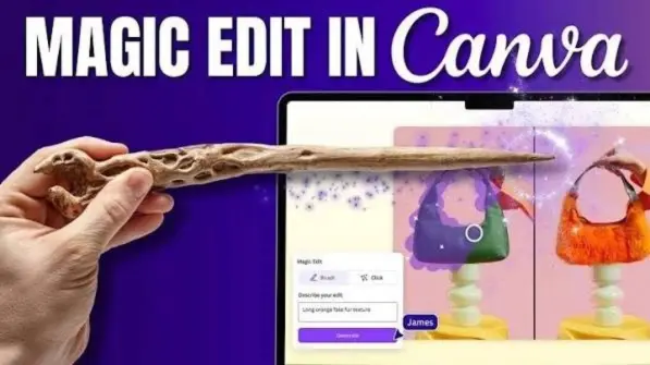 Canva Magic Edit