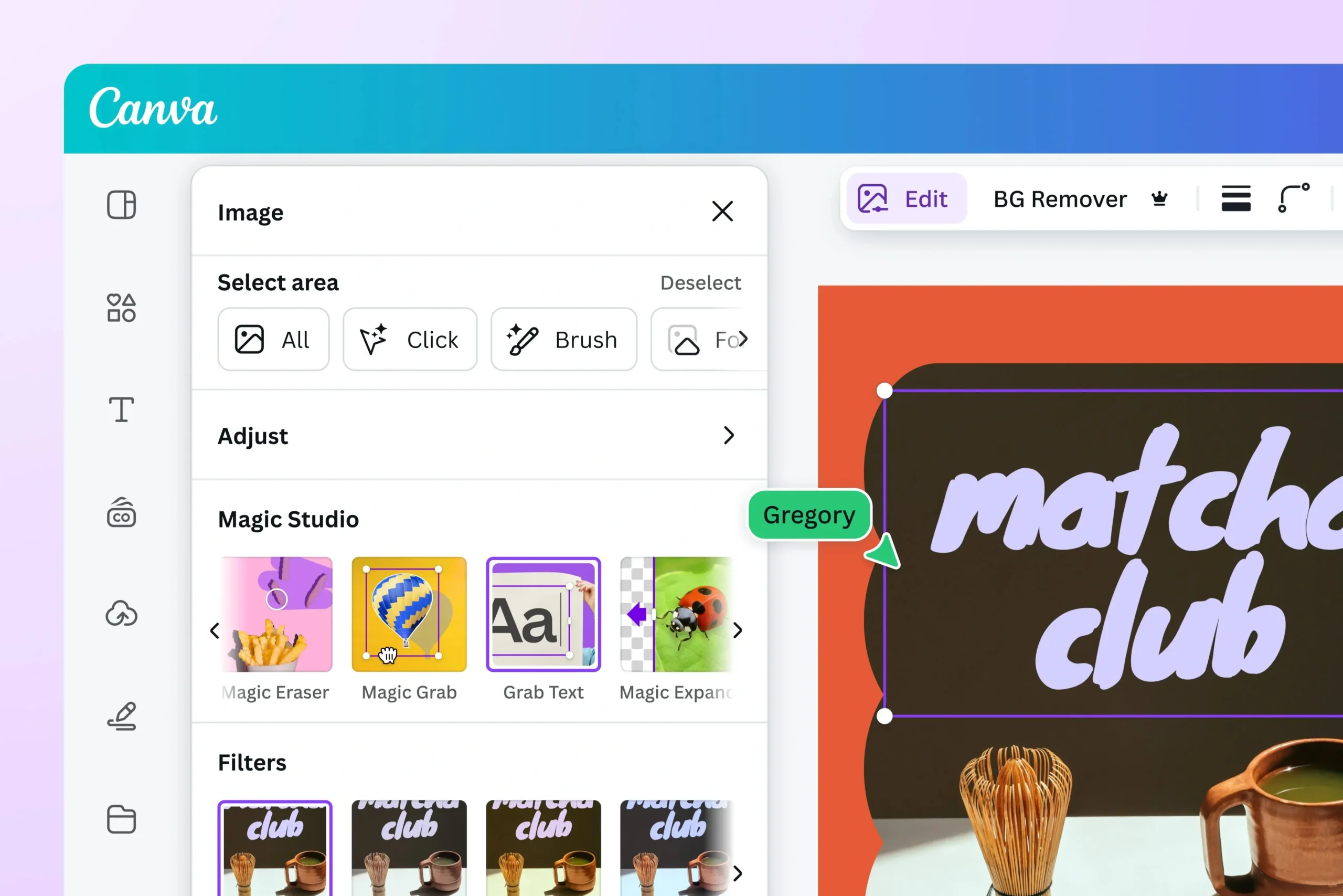 Canva Text to Image