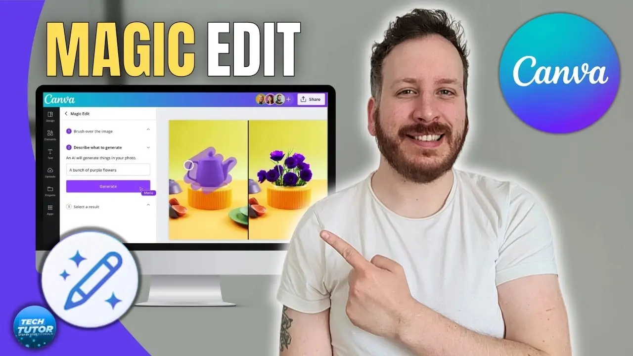 Canva Magic Edit