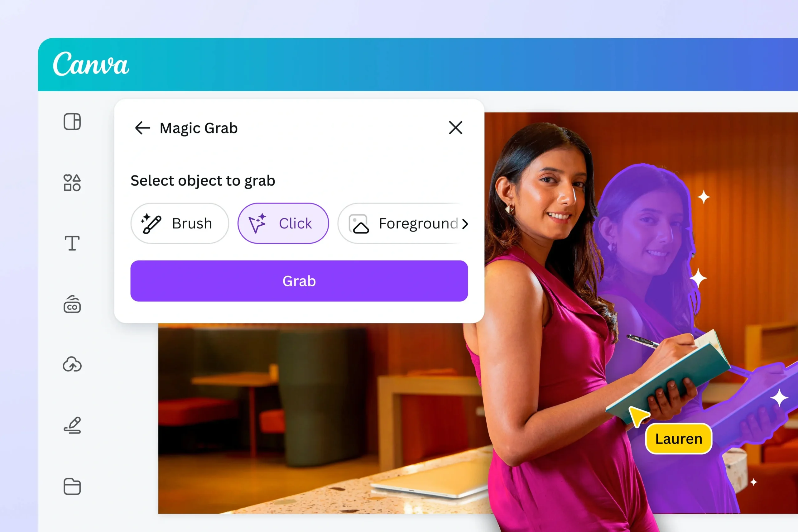 Canva AI Photo Enhancer