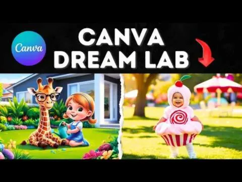 Canva Dream Lab