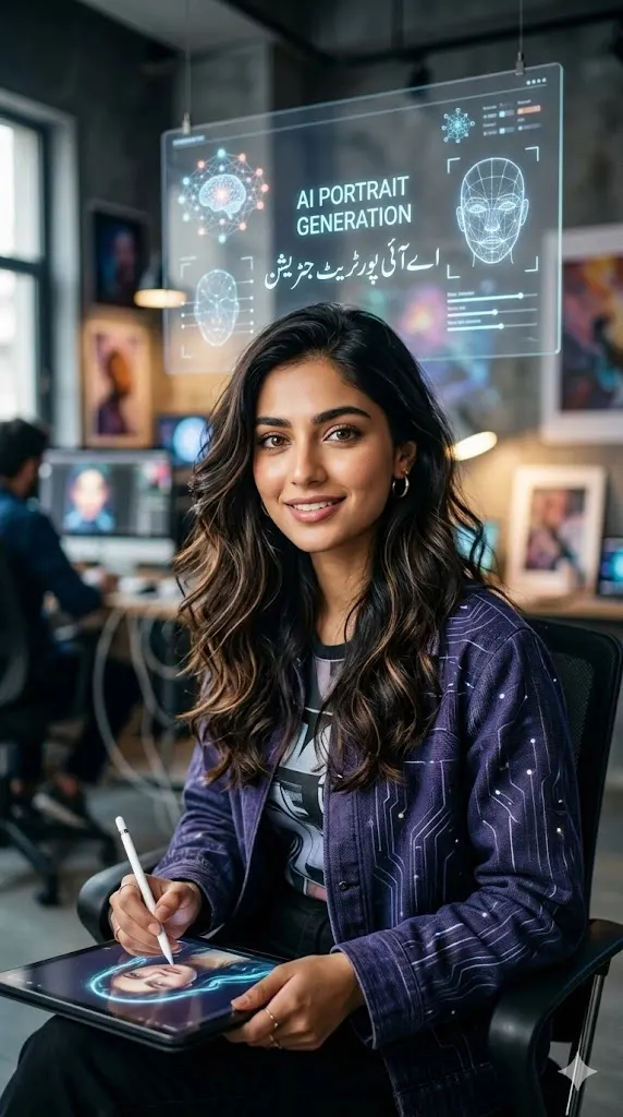 AI Portrait Generation
