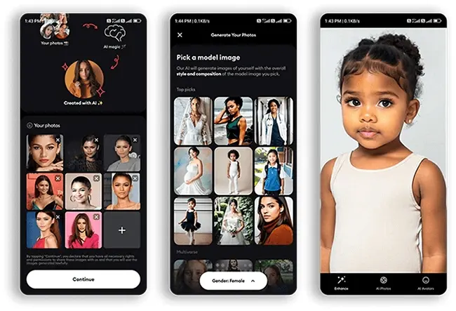 Modern Remini AI Suite