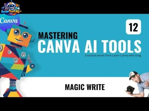 Canva Magic Write