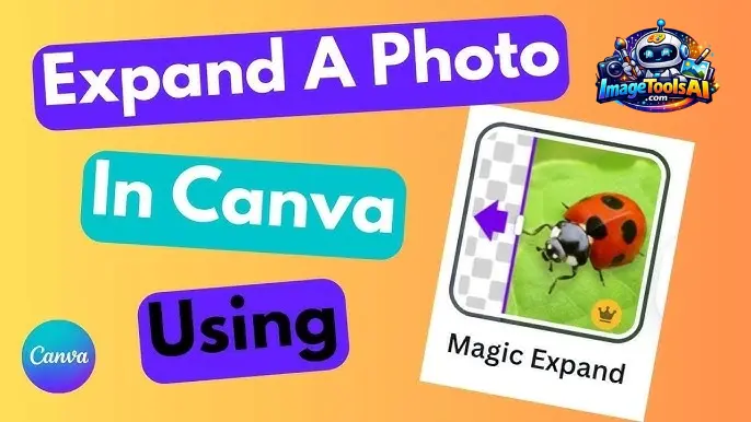 Canva Magic Expand