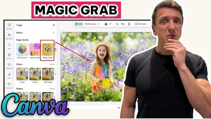 Canva Magic Grab