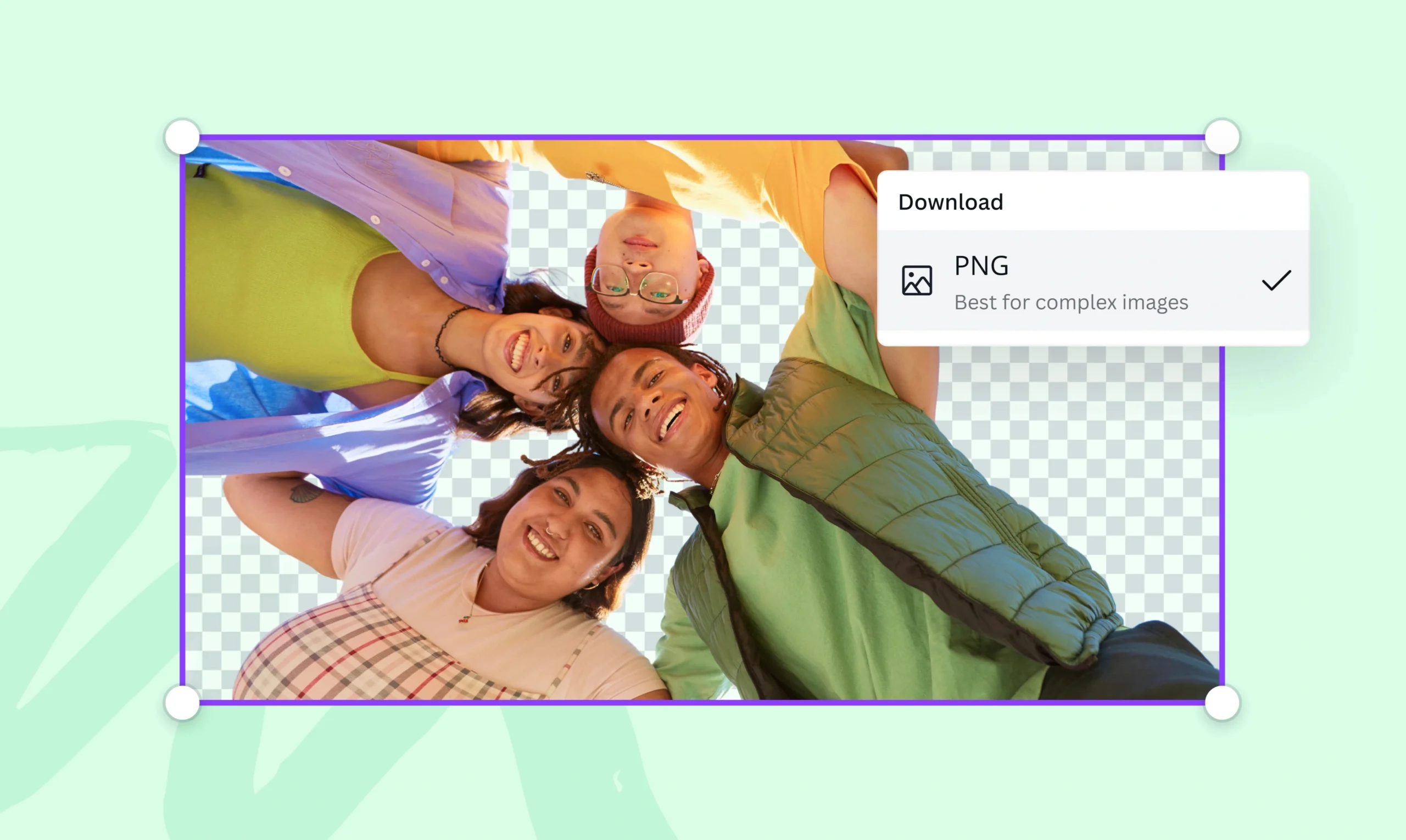 Canva AI Background Remover