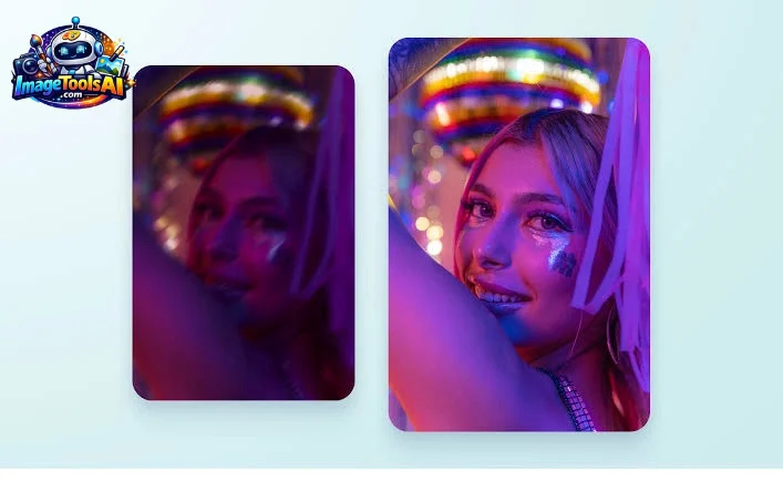 Canva AI Photo Enhancer