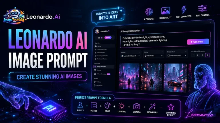 Leonardo AI Image Prompt